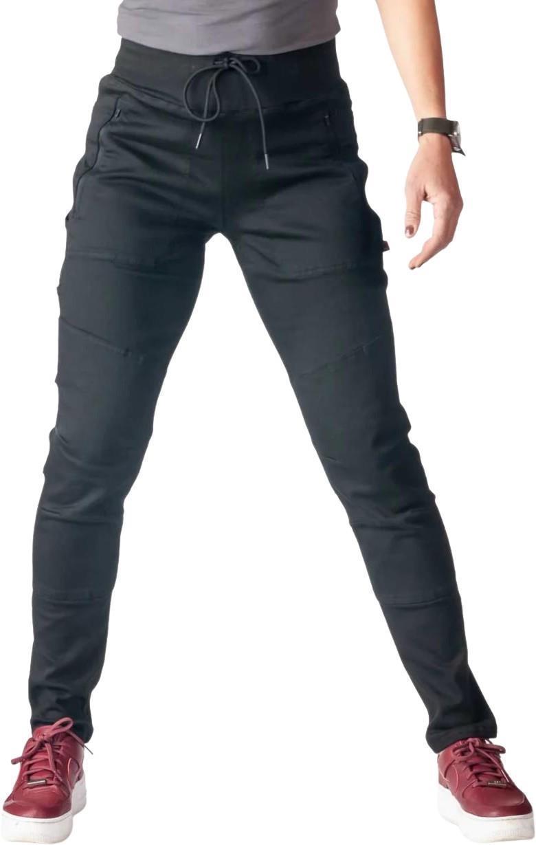 Christa DIY Pants, 29" Inseam - Womens - Black Denim 2