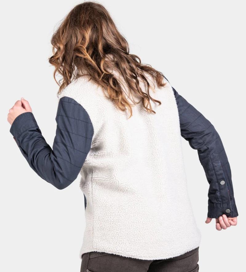 Old School Reversible Work Jacket - Womens - American Plaid 5