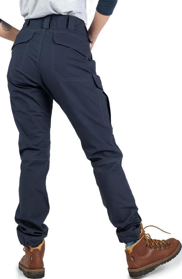 Ready Set Cargo Pants, 32" Inseam - Womens - Dark Navy Ripstop 2