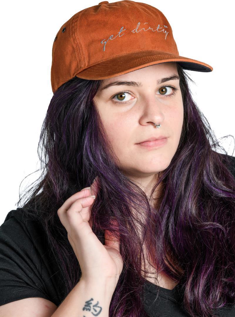 Shop Cap - Womens - Vintage Paprika 1