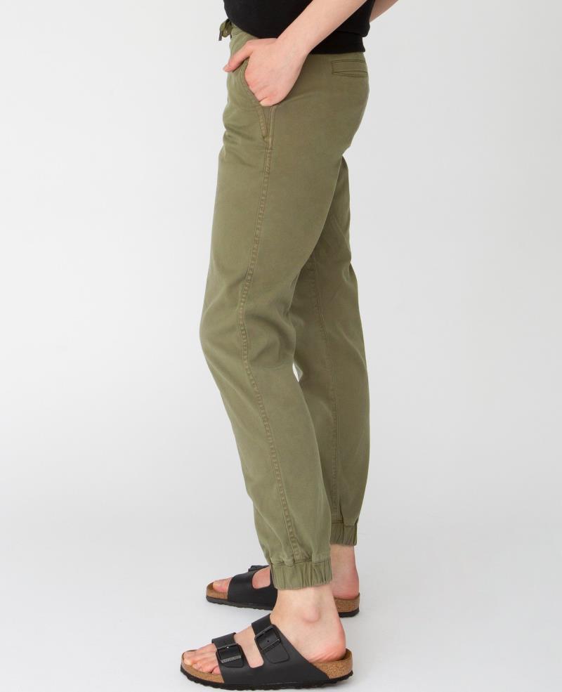 Live Lite Joggers, 28" Inseam - Womens - Fatigues Green 3