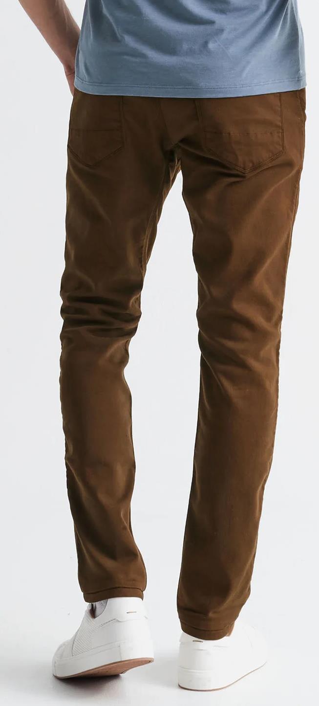 No Sweat Pants Slim, 30" Inseam - Mens - Golden 2