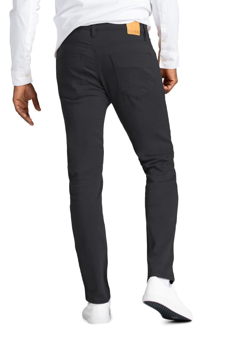 No Sweat Pants Slim, 34" Inseam - Mens - Slate 3
