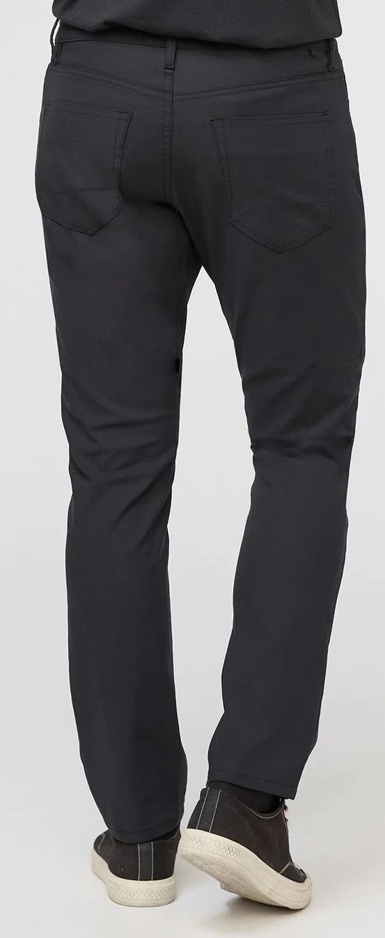 NuStretch Relaxed 5-Pocket, 32" Inseam - Mens - Black 3