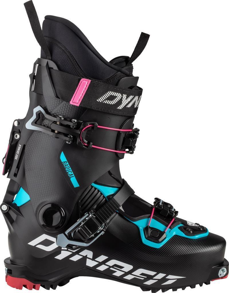 Radical Boots - Womens - Black / Flamingo 1