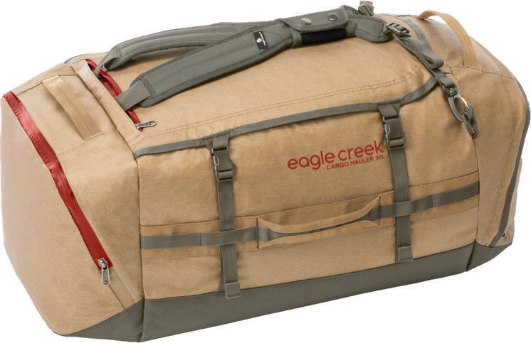 Cargo Hauler Duffel 90L - Safari Brown 1