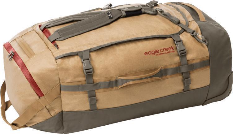 Cargo Hauler Wheeled Duffel 130L - Safari Brown 1