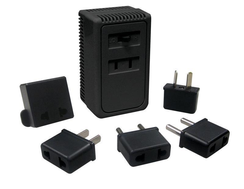 Dual Wattage International Converter Set - Not Applicable 1