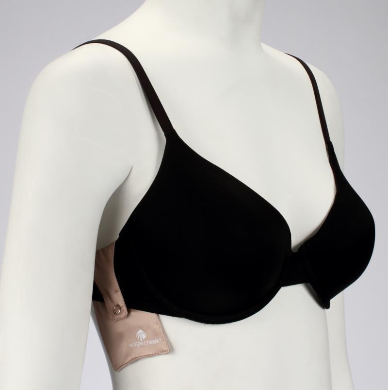 Silk Undercover Bra Stash - Rose 8