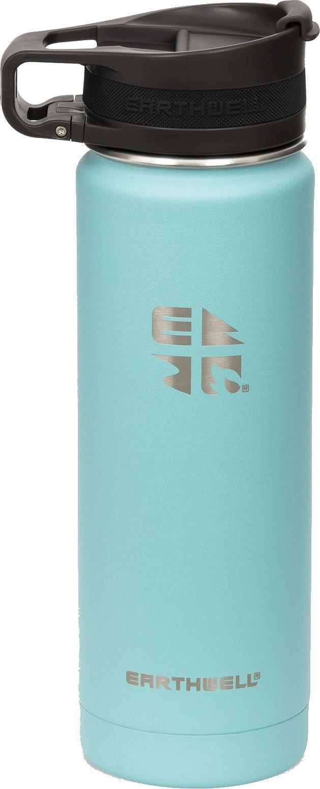 Roaster 592ml / 20oz with Loop Cap - Aqua Blue 1