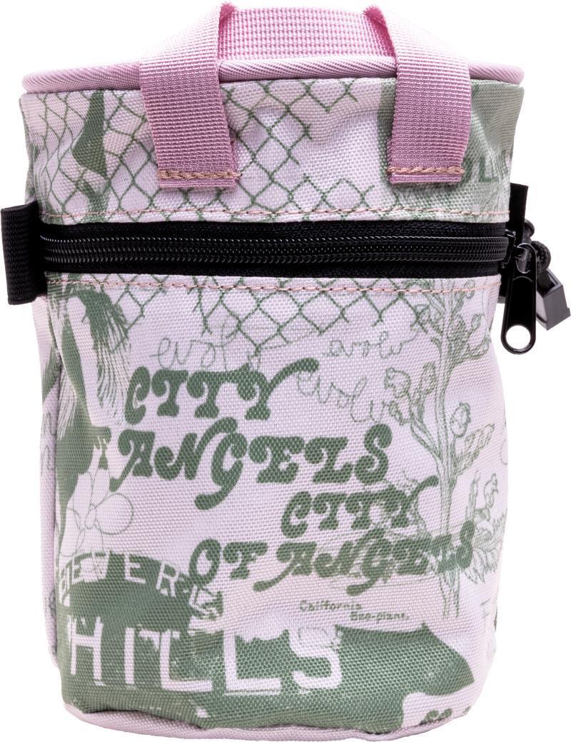 Collectors Chalk Bag - Shell Pink 2