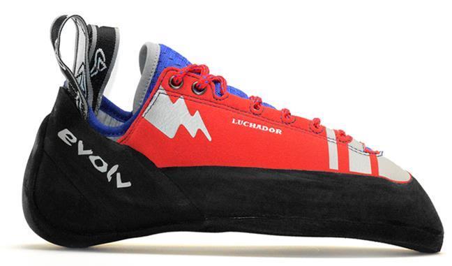 Luchador Lace - Red / Silver - Mens - Not Applicable 1