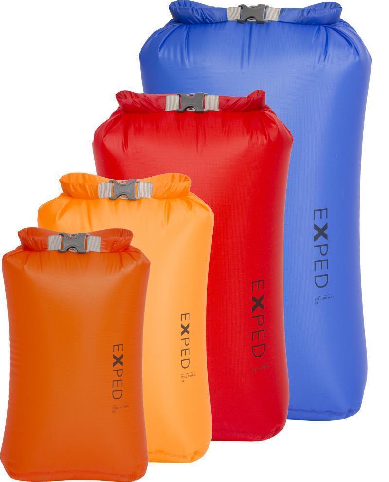 Fold Drybag UL XS-L - 4 Pack - Not Applicable 1