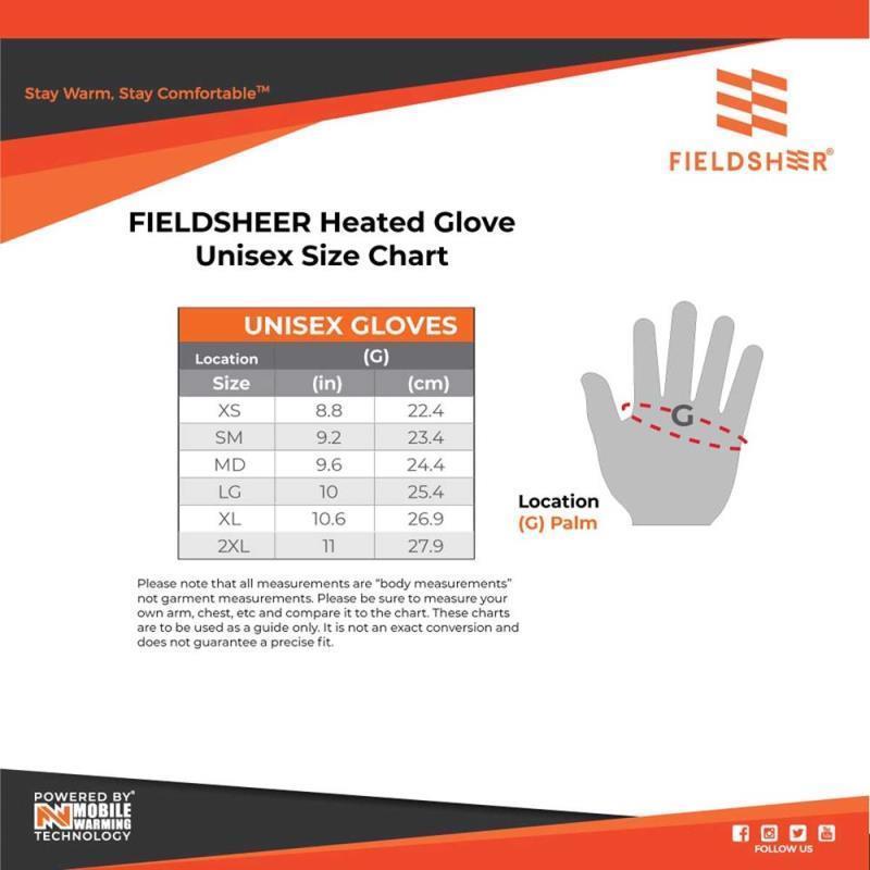 Thermal Heated Glove - black 1