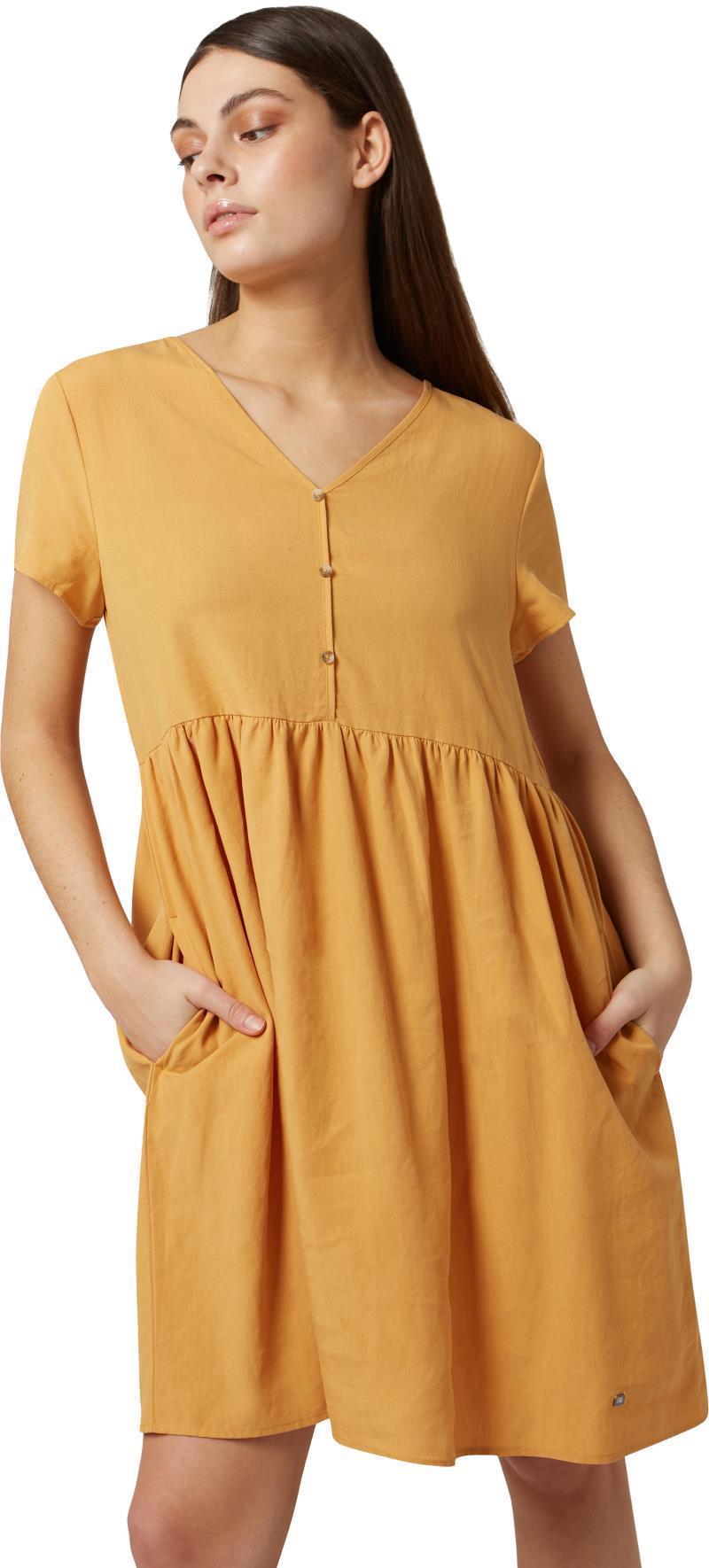 Acadia Dress - Amber 1