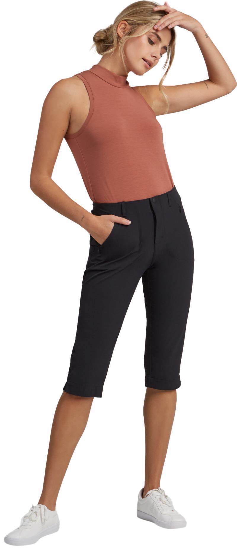 Gil Capris - Womens - Black 6