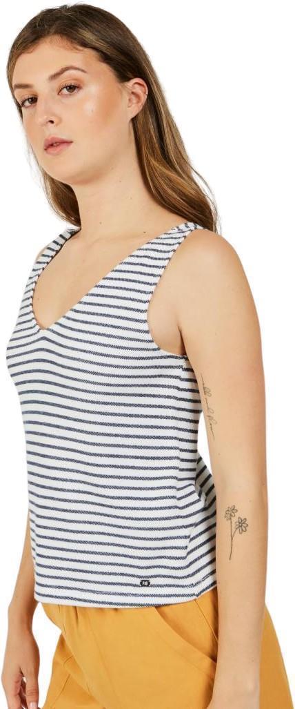 Hampton Tank - Womens - Sail Stripe 3