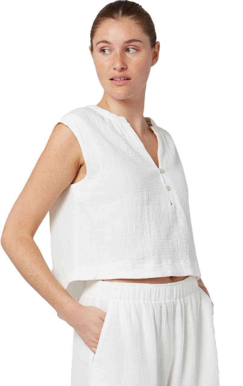 Kavos Top - Womens - White 1