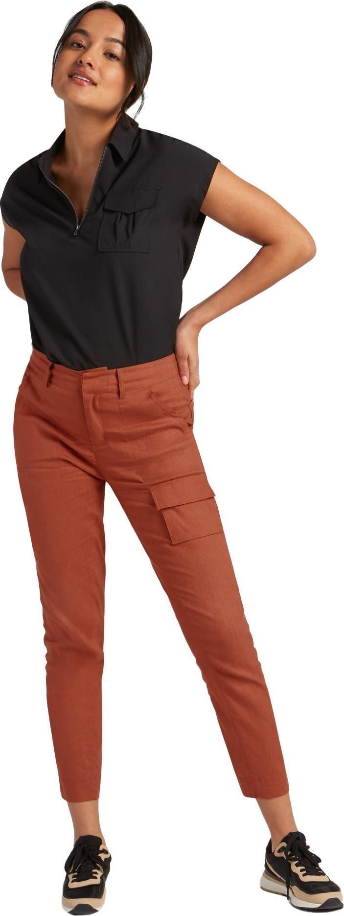 Mat Pants - Womens - Rosewood 2