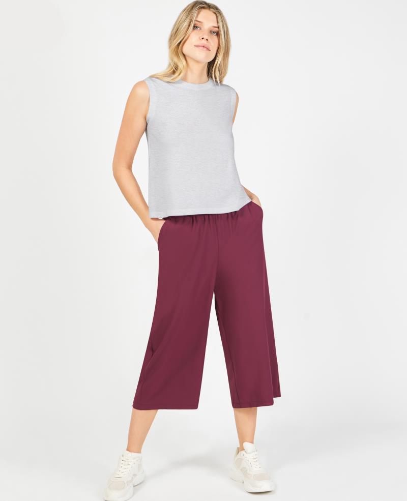 Melbourne Sleeveless Top - Womens - Grey Mix 2
