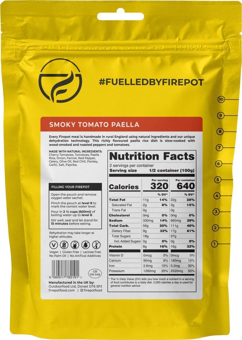 Smoky Tomato Paella - 2 Serving - Not Applicable 2