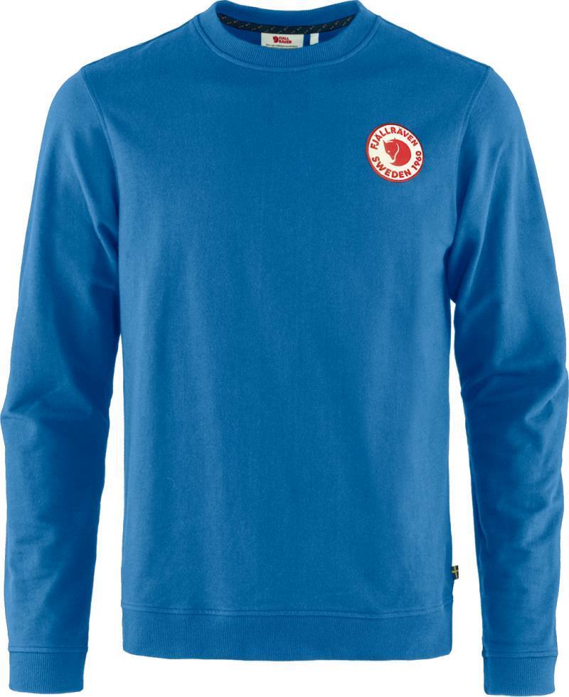 1960 Logo Badge Sweater - Mens - Alpine Blue 1