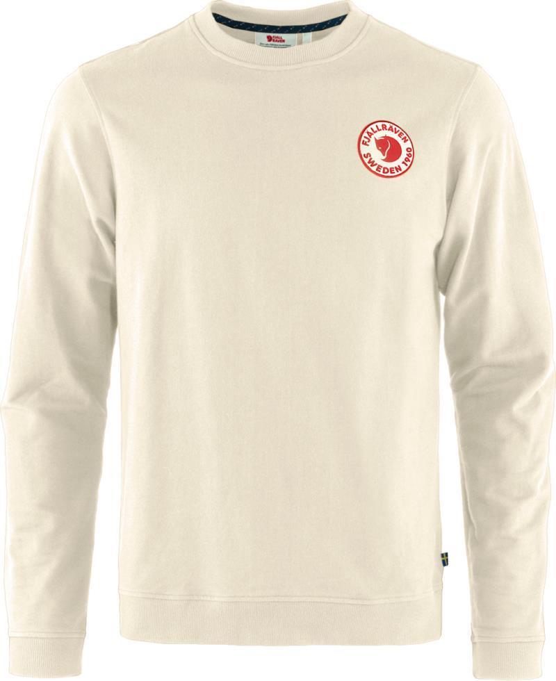 1960 Logo Badge Sweater - Mens - Chalk White 1