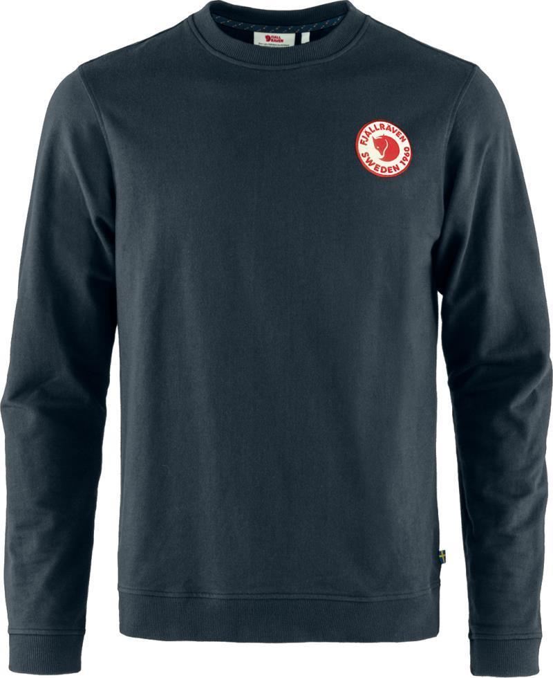 1960 Logo Badge Sweater - Mens - Dark Navy 1