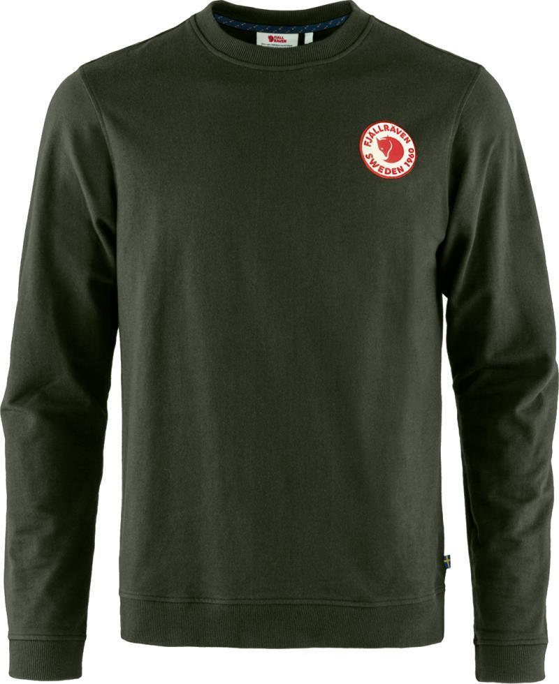 1960 Logo Badge Sweater - Mens - Deep Forest 1