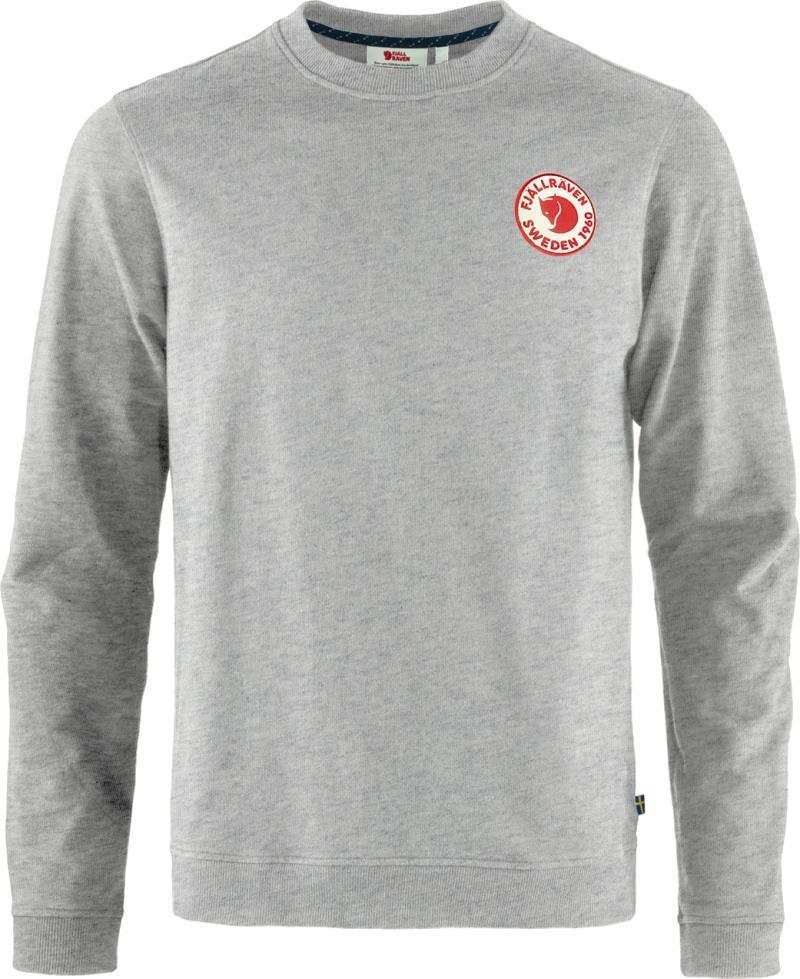 1960 Logo Badge Sweater - Mens - Grey / Melange 1