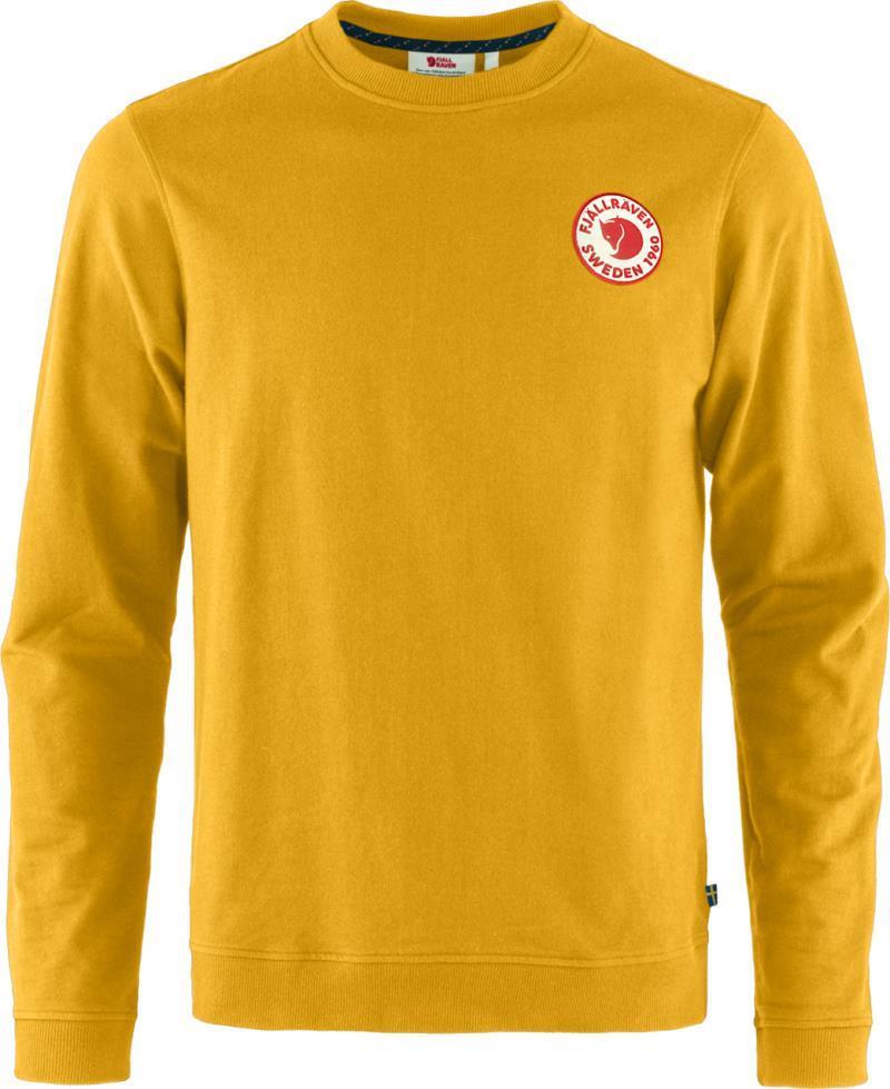 1960 Logo Badge Sweater - Mens - Mustard Yellow 1