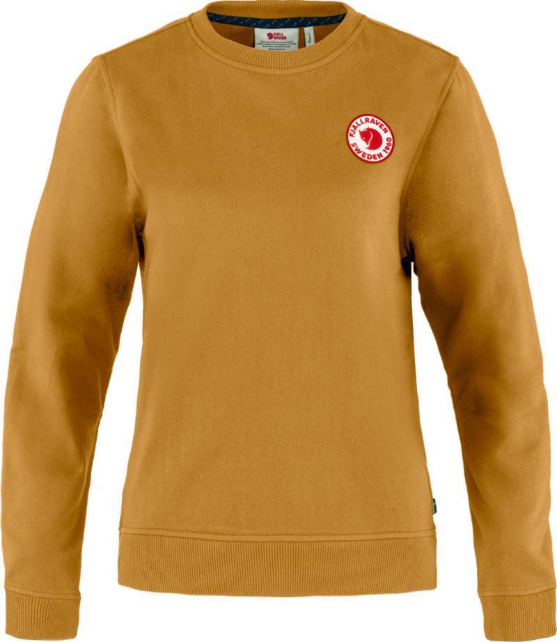 1960 Logo Badge Sweater - Womens - Acorn 1