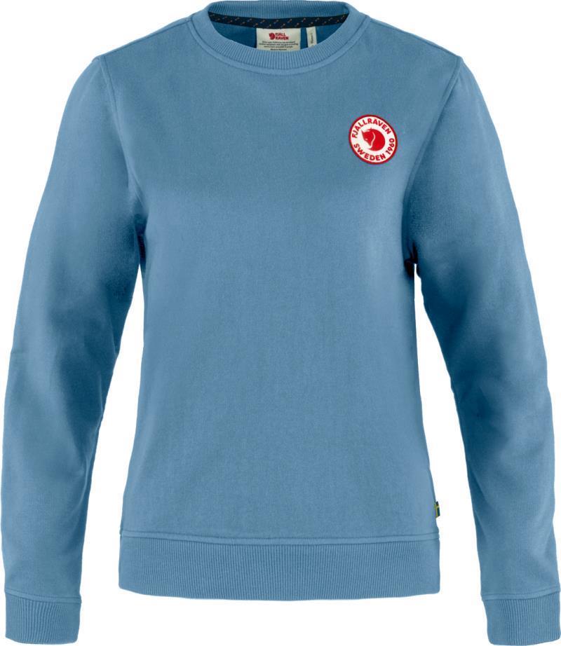 1960 Logo Badge Sweater - Womens - Dawn Blue 1