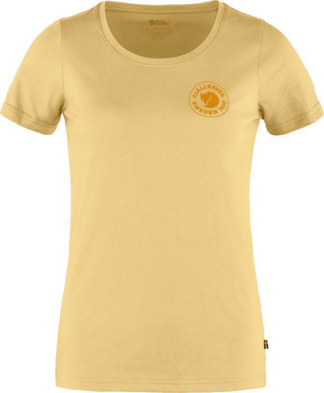1960 Logo T-Shirt - Womens - Mais Yellow 1