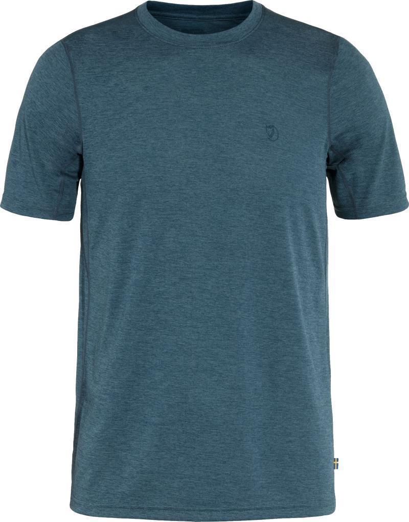 Abisko Day Hike SS T-Shirt - Mens - Indigo Blue 1
