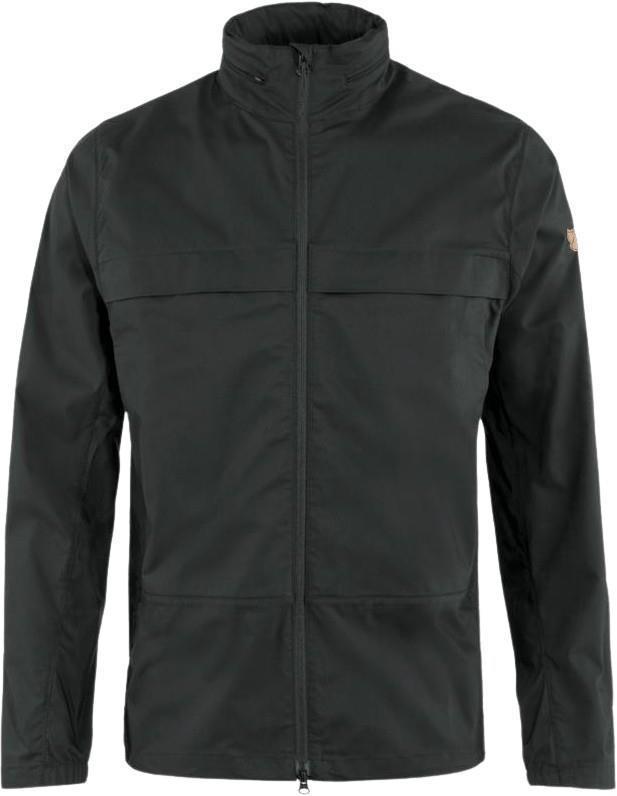 Abisko Hike Jacket - Mens - Dark Grey 1
