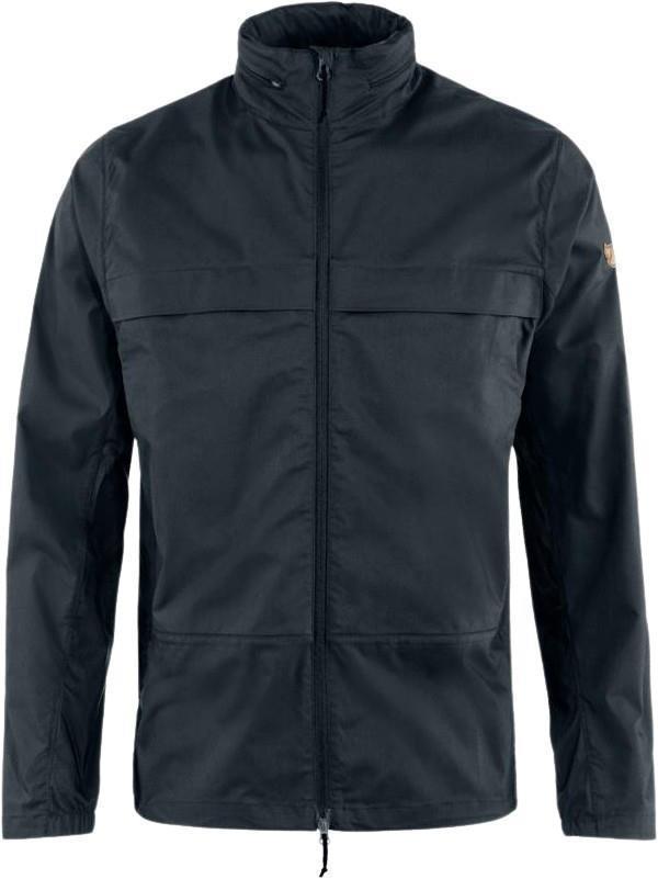 Abisko Hike Jacket - Mens - Dark Navy 1