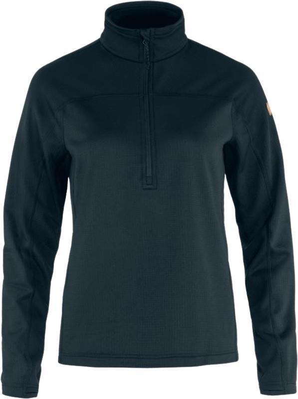 Abisko Lite Fleece Half Zip - Womens - Dark Navy 1