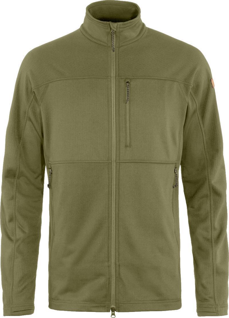 Abisko Lite Fleece Jacket - Mens - Green 1