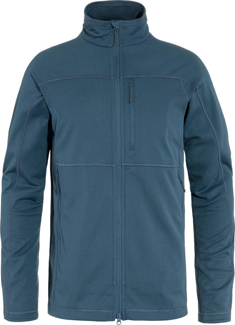 Abisko Lite Fleece Jacket - Mens - Indigo Blue 1