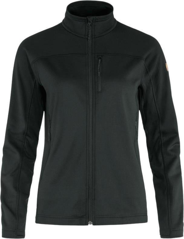 Abisko Lite Fleece Jacket - Womens - Black 1