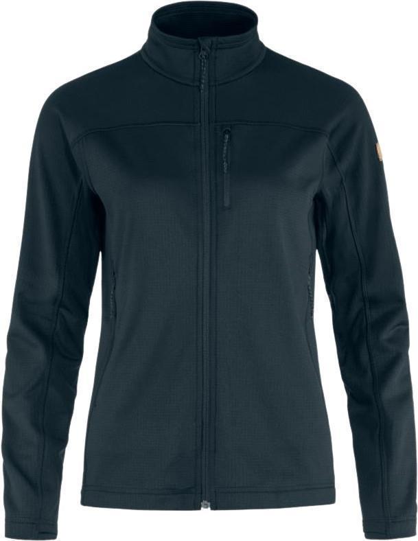 Abisko Lite Fleece Jacket - Womens - Dark Navy 1