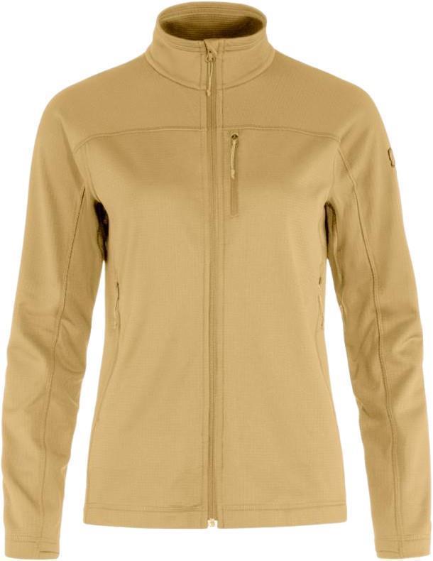 Abisko Lite Fleece Jacket - Womens - Dune Beige 1