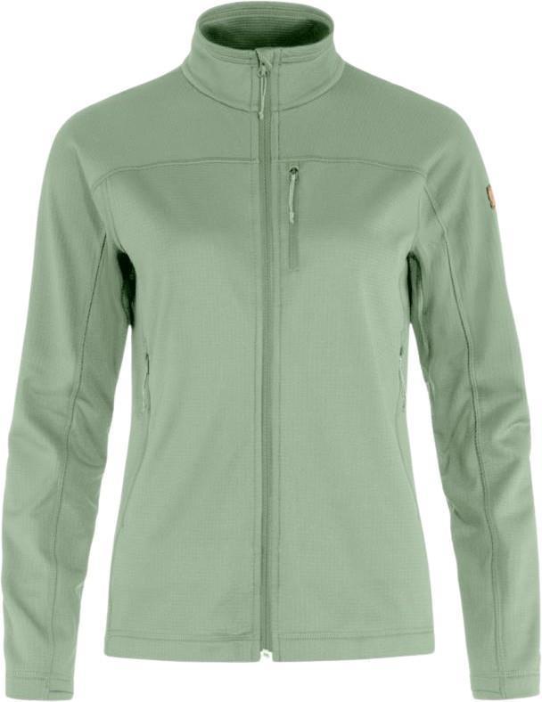 Abisko Lite Fleece Jacket - Womens - Misty Green 1