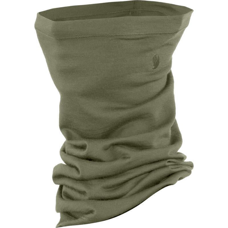 Abisko Lite Neck Gaiter - Light Olive 1