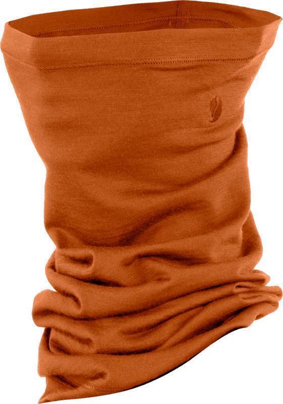 Abisko Lite Neck Gaiter - Sunset Orange 1