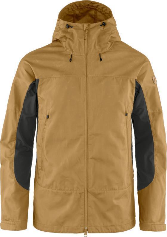 Abisko Lite Trekking Jacket - Mens - Buckwheat Brown / Dark Grey 1