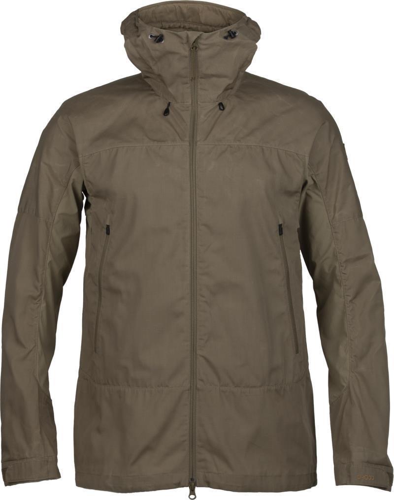 Abisko Lite Trekking Jacket - Mens - Light Olive 1
