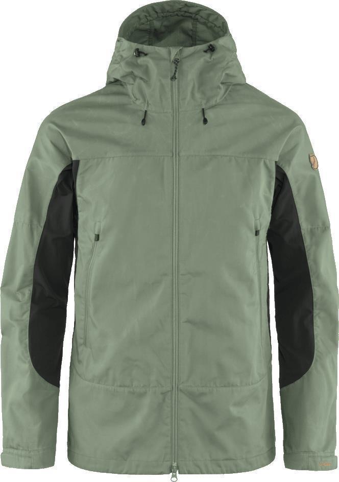 Abisko Lite Trekking Jacket - Mens - Patina Green / Dark Grey 1