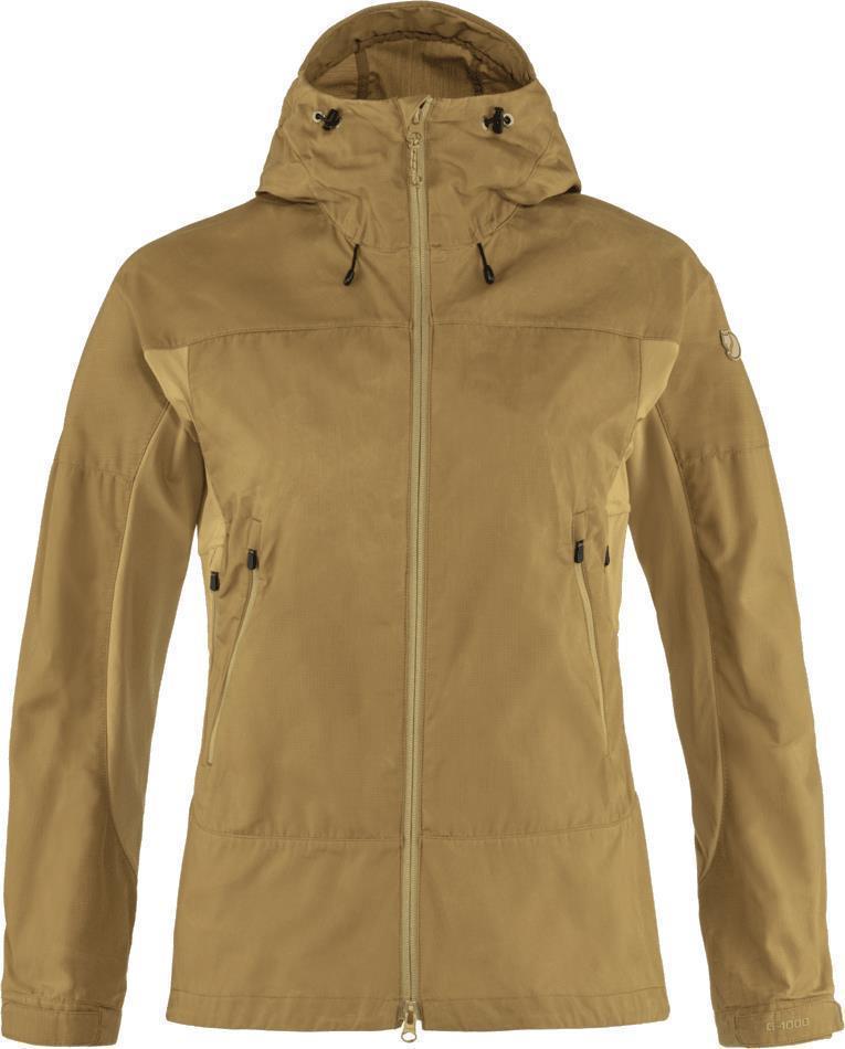 Abisko Lite Trekking Jacket - Womens - Buckwheat Brown 1